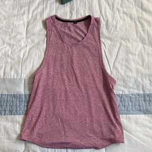 lululemon athletica Heathered Pink License to Train Tank Top